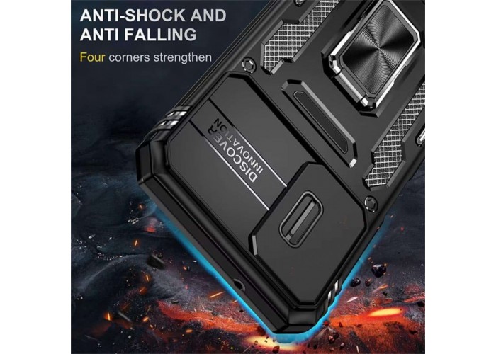 Ударостійкий чохол Camshield Army Ring для Samsung Galaxy S24