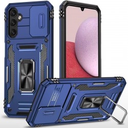 Ударостійкий чохол Camshield Army Ring для Samsung Galaxy S24  Синій / Navy - 00000068618_5