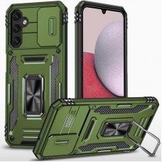 Ударостійкий чохол Camshield Army Ring для Samsung Galaxy S24+  Оливковий / Army Green - 00000068619_4