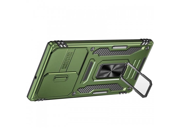 Ударостійкий чохол Camshield Army Ring для Samsung Galaxy S24 Ultra