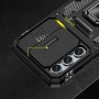 Ударостійкий чохол Camshield Army Ring для Samsung Galaxy S25 FE