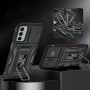 Ударостійкий чохол Camshield Army Ring для Samsung Galaxy S25 FE