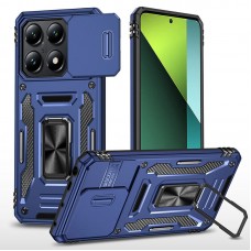Ударостійкий чохол Camshield Army Ring для Xiaomi 17  Синій / Navy - 00000086831_6