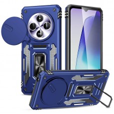 Ударостійкий чохол Camshield Army Ring для Xiaomi Redmi 14C / A4 / Poco C75  Синій / Navy - 00000076081_5