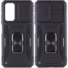 Ударостійкий чохол Camshield Army Ring для Xiaomi Redmi Note 11 (Global) / Note 11S / Note 12S  Чорний / Black - 00000055269_1
