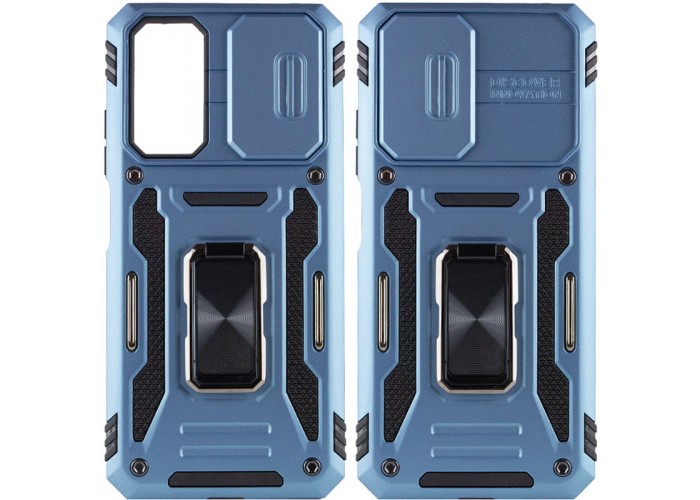 Ударостійкий чохол Camshield Army Ring для Xiaomi Redmi Note 11 Pro 4G/5G / 11E Pro / 12 Pro 4G