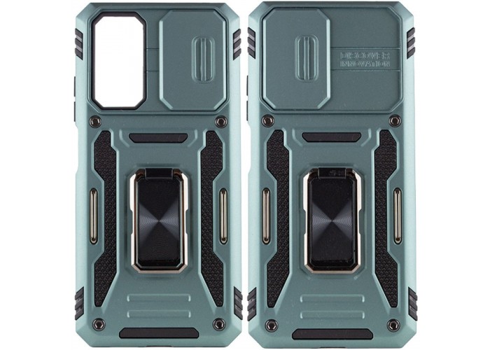 Ударостійкий чохол Camshield Army Ring для Xiaomi Redmi Note 11 Pro 4G/5G / 11E Pro / 12 Pro 4G