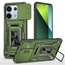 Ударостійкий чохол Camshield Army Ring для Xiaomi Redmi Note 13 4G  Оливковий / Army Green - 00000072803_4