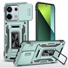 Ударостійкий чохол Camshield Army Ring для Xiaomi Redmi Note 13 4G  Зелений / Light Green - 00000072803_2