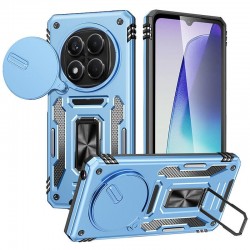 Ударостійкий чохол Camshield Army Ring для Xiaomi Redmi Note 15 Pro+ 5G / Poco M8 Pro 5G  Блакитний / Light Blue - 00000085652_1