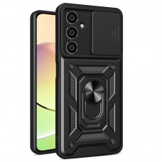 Ударостійкий чохол Camshield Serge Ring для Samsung Galaxy M34 5G  Чорний - 00000068613_7