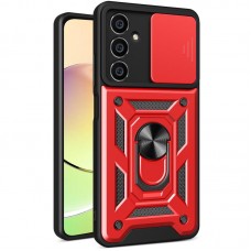 Ударостійкий чохол Camshield Serge Ring для Samsung Galaxy M34 5G  Червоний - 00000068613_4