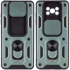 Ударостійкий чохол Camshield Serge Ring для Xiaomi Poco X3 NFC / Poco X3 Pro  Зелений - 00000047752_2