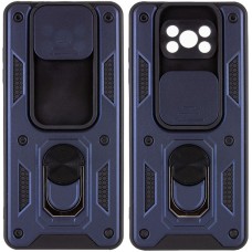 Ударостійкий чохол Camshield Serge Ring для Xiaomi Poco X3 NFC / Poco X3 Pro  Синій - 00000047752_6