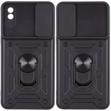 Ударостійкий чохол Camshield Serge Ring для Xiaomi Redmi 9A  Чорний - 00000052974_7