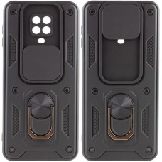 Ударостійкий чохол Camshield Serge Ring для Xiaomi Redmi Note 9s / Note 9 Pro / 9 Pro Max  Чорний - 00000047750_7