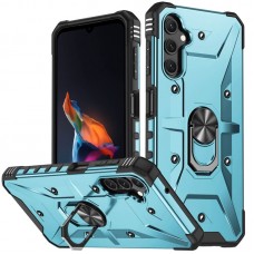 Ударостійкий чохол Pathfinder Ring для Samsung Galaxy A54 5G  Блакитний / Light Blue - 00000062916_1