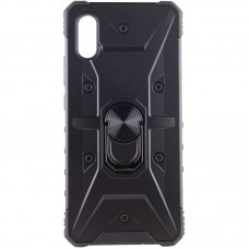 Ударостійкий чохол Pathfinder Ring для Xiaomi Redmi 9A  Чорний / Black - 00000057419_5