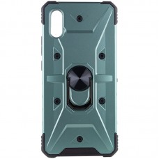 Ударостійкий чохол Pathfinder Ring для Xiaomi Redmi 9A  Зелений / Green - 00000057419_3
