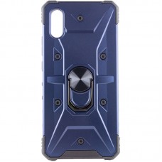 Ударостійкий чохол Pathfinder Ring для Xiaomi Redmi 9A  Синій / Navy - 00000057419_4