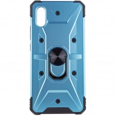 Ударостійкий чохол Pathfinder Ring для Xiaomi Redmi 9A  Блакитний / Light Blue - 00000057419_1