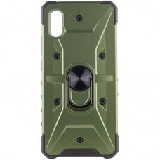 Ударостійкий чохол Pathfinder Ring для Xiaomi Redmi 9A  Зелений / Army Green - 00000057419_2