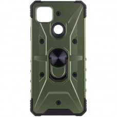 Ударостійкий чохол Pathfinder Ring для Xiaomi Redmi 9C / 10A  Зелений / Army Green - 00000057420_2