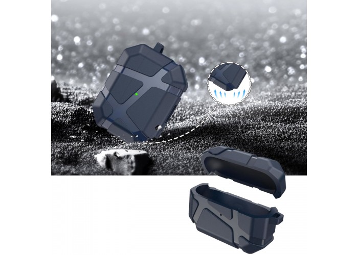 Ударостійкий футляр Titan Armor для навушників Airpods 3