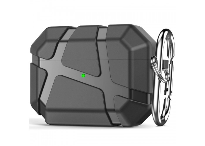 Ударостійкий футляр Titan Armor для навушників Airpods Pro 2 / Pro