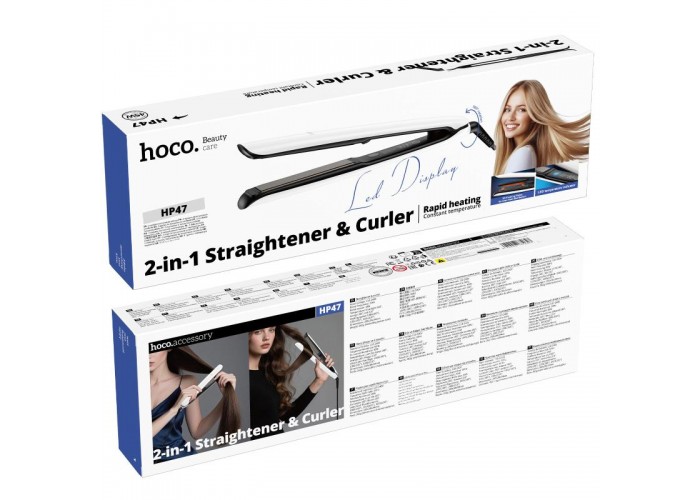 Випрямляч для волосся Hoco HP47 Explicit