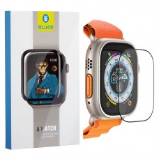Захисне 2.5D скло Blueo Corning Gorilla Glass для Apple Watch Ultra 1/2/3 49mm  Чорний - 00000071041_1