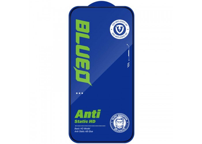 Захисне 2.5D скло Blueo Full Cover HD для Apple iPhone 15 / 16 (6.1