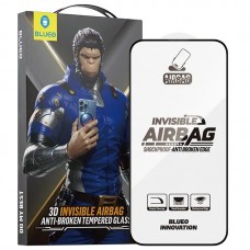 Захисне 3D скло Blueo Invisible Airbag Anti-broken для Apple iPhone 15 Pro (6.1")  Чорний - 00000071035_1