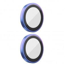 Захисне скло BlueO Metal на камеру для Apple iPhone 16 (6.1") / 16 Plus (6.7")  Бузковий / Colorful - 00000074983_7