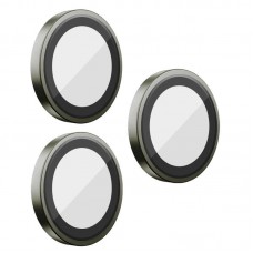 Захисне скло BlueO Metal на камеру для Apple iPhone 16 Pro / 16 Pro Max / 15 Pro / 15 Pro Max  Сірий / Natural Titanium - 00000074984_4