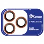 Захисне скло BlueO Sapphire на камеру для Apple iPhone 17 Pro / 17 Pro Max