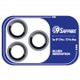 Захисне скло BlueO Sapphire на камеру для Apple iPhone 17 Pro / 17 Pro Max