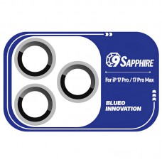 Захисне скло BlueO Sapphire на камеру для Apple iPhone 17 Pro / 17 Pro Max  Срібний / Silver - 00000083578_3