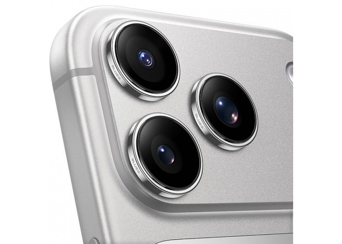 Захисне скло BlueO Sapphire на камеру для Apple iPhone 17 Pro / 17 Pro Max