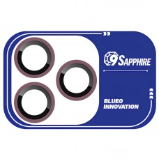Захисне скло BlueO Sapphire на камеру для Apple iPhone 18 Pro / 18 Pro Max  Бордовий / Deep Cherry - 00000088296_4