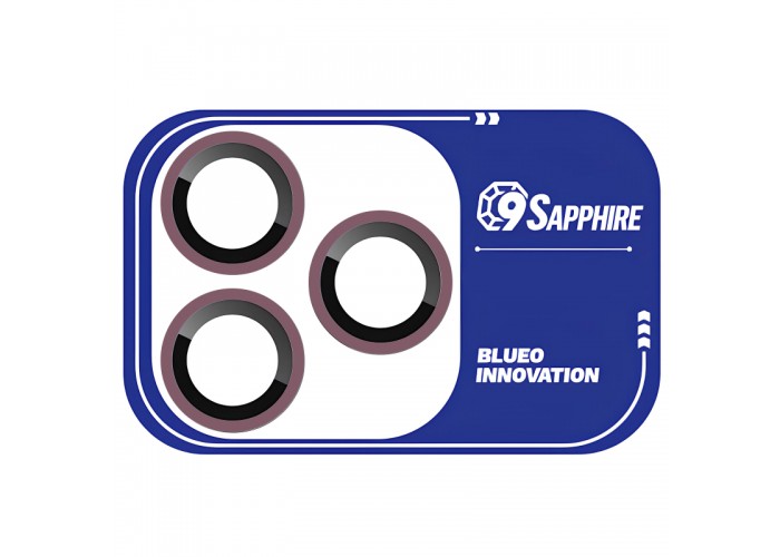 Захисне скло BlueO Sapphire на камеру для Apple iPhone 18 Pro / 18 Pro Max
