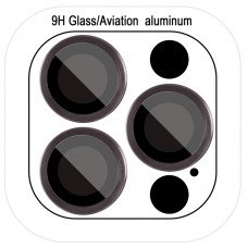 Захисне скло Metal Classic на камеру (у упак.) для Apple iPhone 18 Pro (6.3") / 18 Pro Max (6.9")  Бордовий / Deep Cherry - 00000087672_4