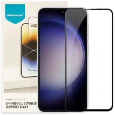 Захисне скло Nillkin (CP+PRO) для Samsung Galaxy S23 FE  Чорний - 00000067098_2