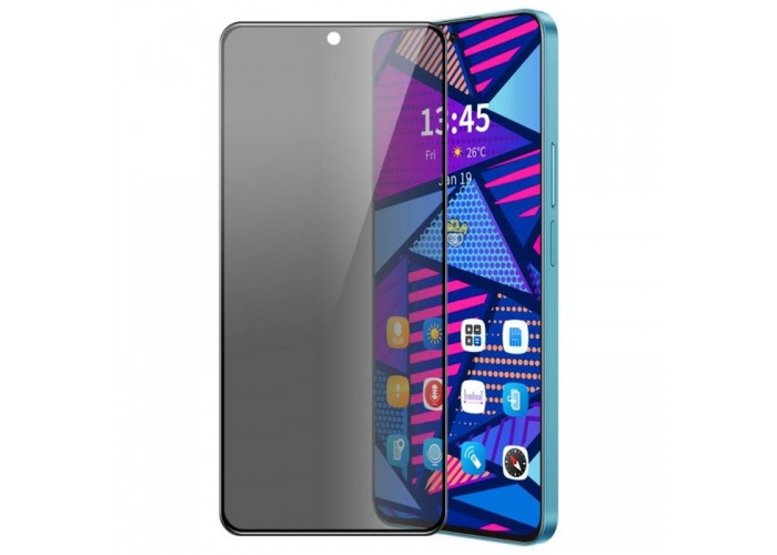 Захисне скло Privacy 5D (тех.пак) для Samsung Galaxy A57 5G