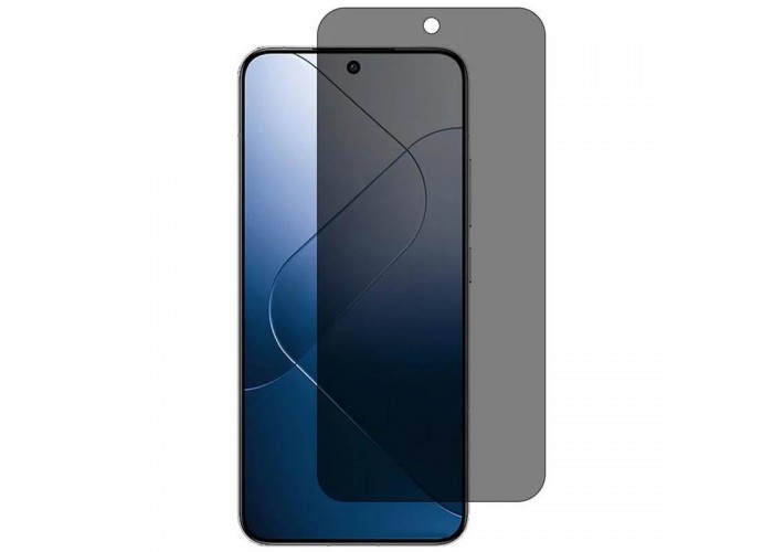 Захисне скло Privacy 5D (тех.пак) для Xiaomi 15T / 15T Pro / Redmi Note 15 Pro 5G