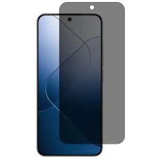 Захисне скло Privacy 5D (тех.пак) для Xiaomi Poco X6  Чорний - 00000072999_1