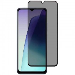 Захисне скло Privacy 5D (тех.пак) для Xiaomi Redmi 15C (Global) / Poco C85 (Global)  Чорний - 00000083407_1