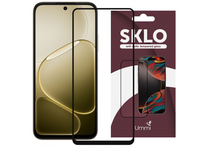 Захисне скло SKLO 3D для Oppo A6 / A6s / A6x / A6k