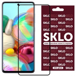 Захисне скло SKLO 3D для Samsung Galaxy A53 5G  Чорний - 00000053806_1