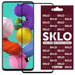 Захисне скло SKLO 3D для Samsung Galaxy A57 5G  Чорний - 00000084181_1